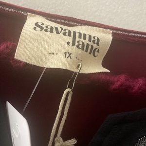 Savanna Jane dress top